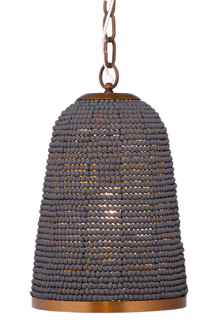 CREEKSIDE PENDANT SLATE BLUE