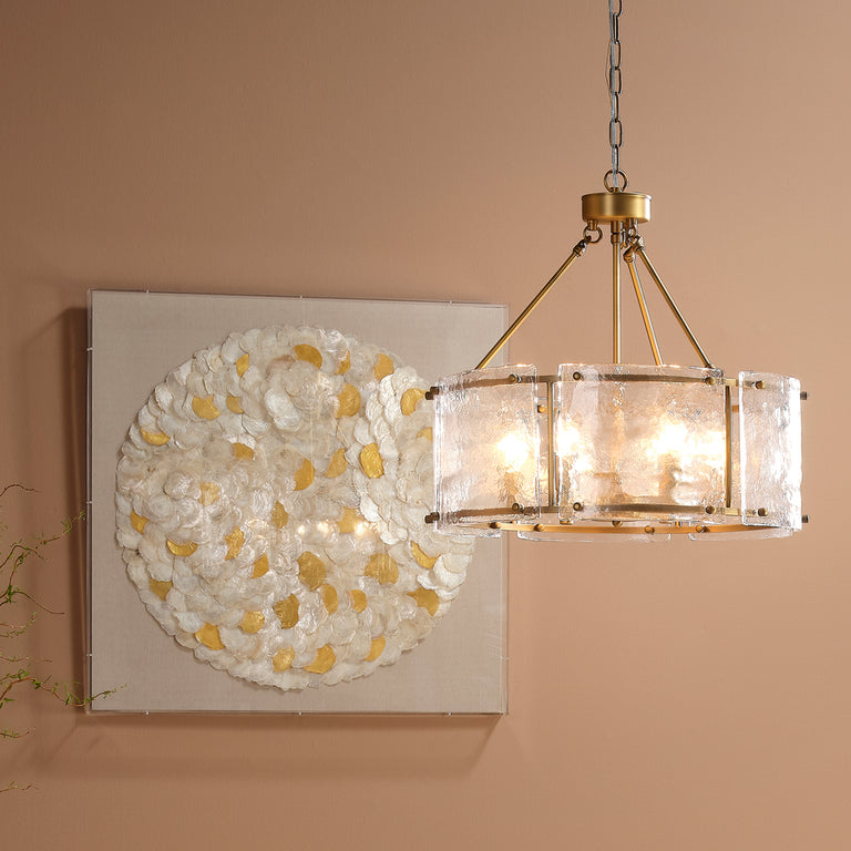 GLENN ROUND CHANDELIER AB