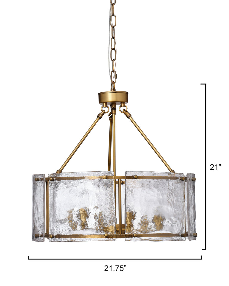 GLENN ROUND CHANDELIER AB