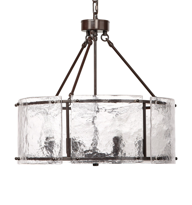 GLENN LARGE ROUND CHANDELIER