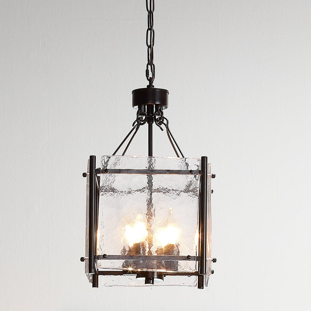 GLENN SMALL SQUARE CHANDELIER