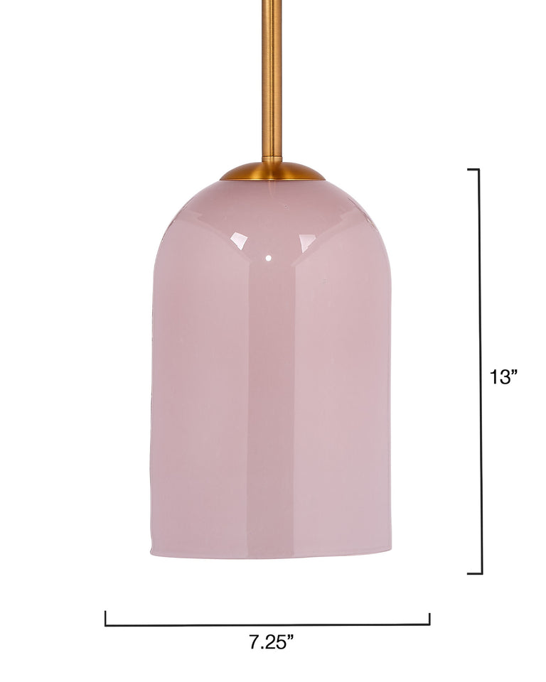 HOLT PENDANT, PINK