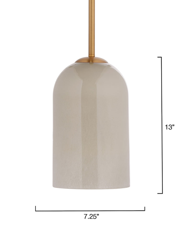 HOLT PENDANT, TAUPE