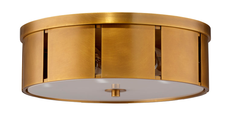 SMALL ORBIT FLUSH MOUNT CEILING LIGHT