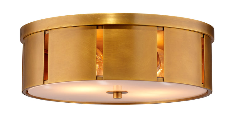 SMALL ORBIT FLUSH MOUNT CEILING LIGHT