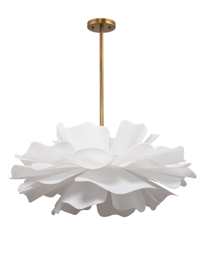 ZINNIA CHANDELIER, LARGE