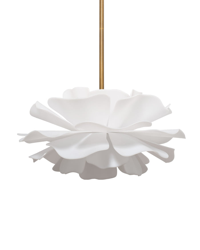ZINNIA CHANDELIER, SMALL