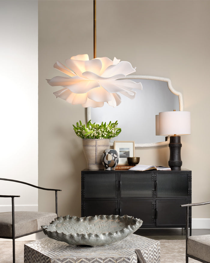 ZINNIA CHANDELIER, LARGE