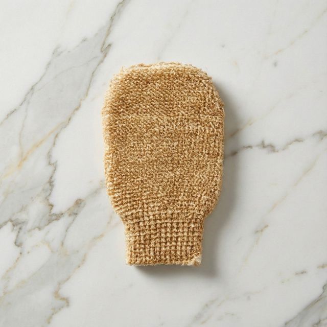 ANDREE JARDIN EXFOLIATING JUTE SCRUB GLOVE | TABLETOP : KITCHEN : STORAGE & ORGANIZATION