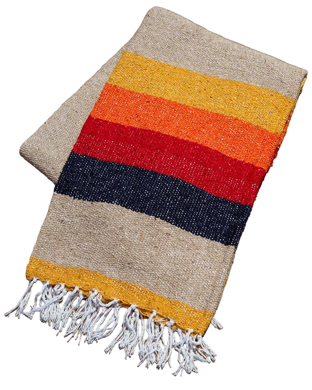 VINTAGE DESERT THROW BLANKET | MODERN MEXICAN TEXTILES