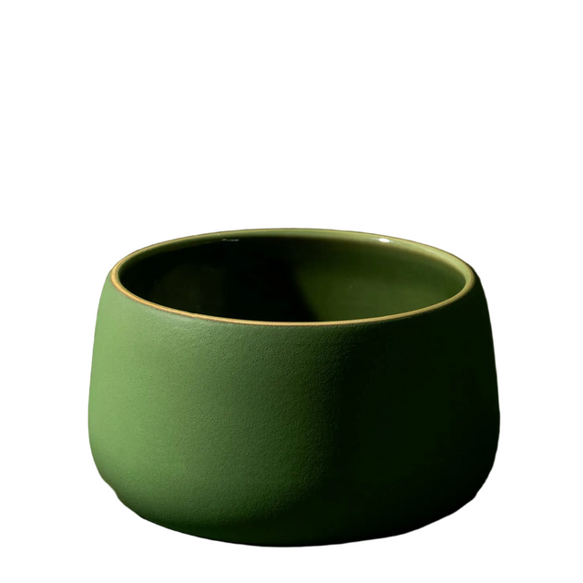 HANDMADE STONEWARE SERVING BOWL | EWA 68 OZ