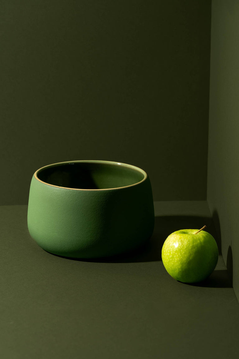 HANDMADE STONEWARE SERVING BOWL | EWA 68 OZ | KITCHEN