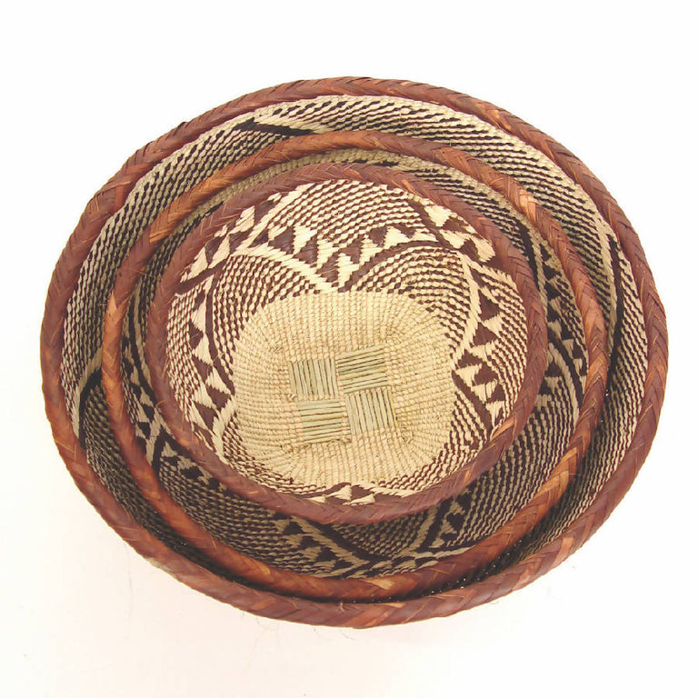 Tonga Basket Bowls from Zimbabwe