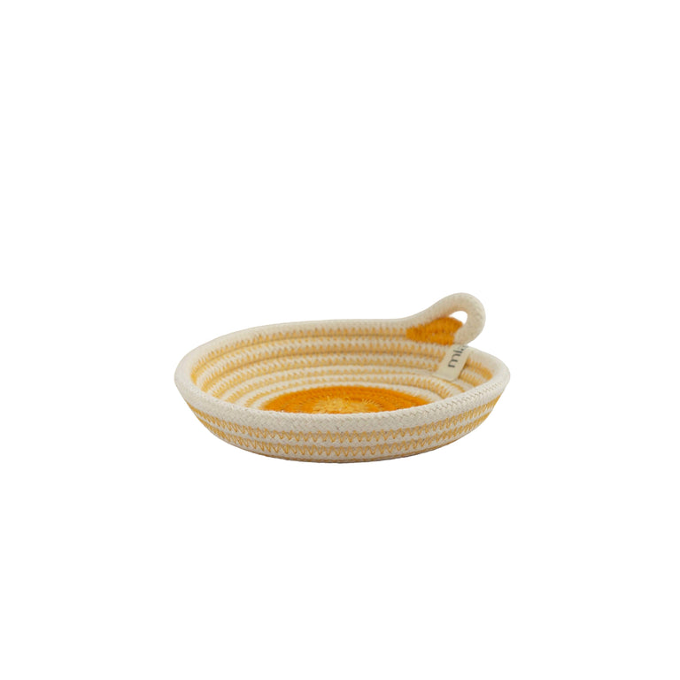 PETITE TRINKET TRAY - FRUIT PASTILLES COZY HUES | ORGANIC SOUTH AFRICAN COTTON CRAFT