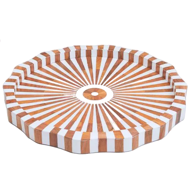 LYRA INLAY TRAY | SERVING PLATTERS