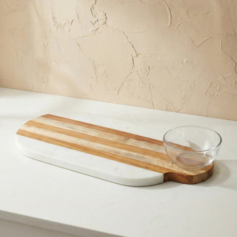 MOA BOWL BOARD | TABLETOP : SERVEWARE : SERVING BOARDS