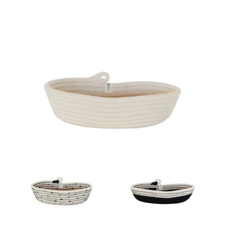 PETITE OVAL BASKET - AFRI-SCANDI | ORGANIC SOUTH AFRICAN COTTON CRAFT