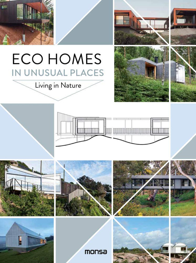 ECO HOMES IN UNUSUAL PLACES | BOOKS