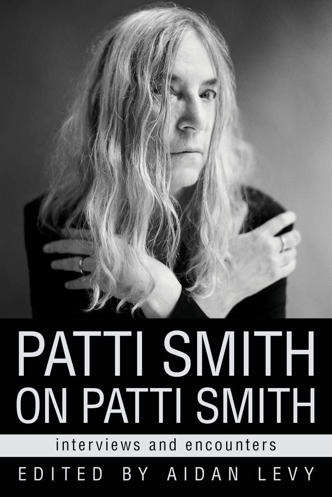 PATTI SMITH ON PATTI SMITH | BOOKS