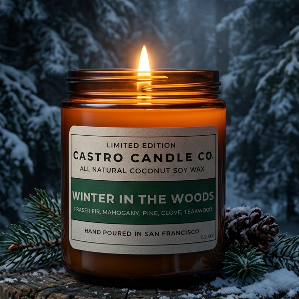 WINTER IN THE WOODS