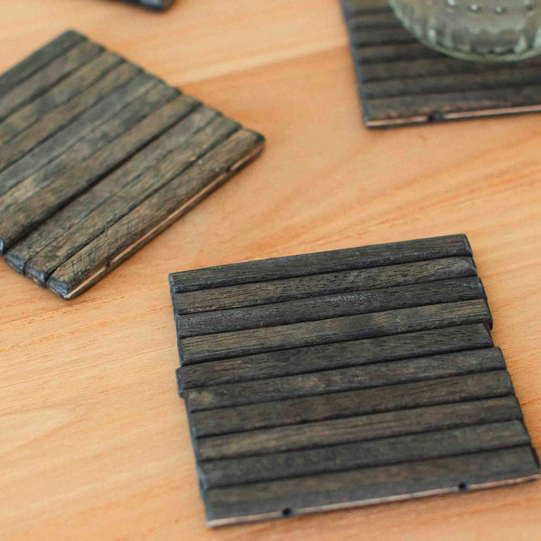 BURWELL COASTERS | ENTERTAINING