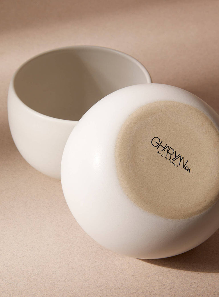HANDMADE STONEWARE SOUP BOWL | EPA 17 OZ | KITCHEN