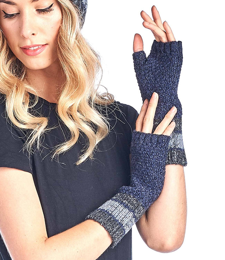 ALPACA GLOVES - CARRERA - MOONLIGHT