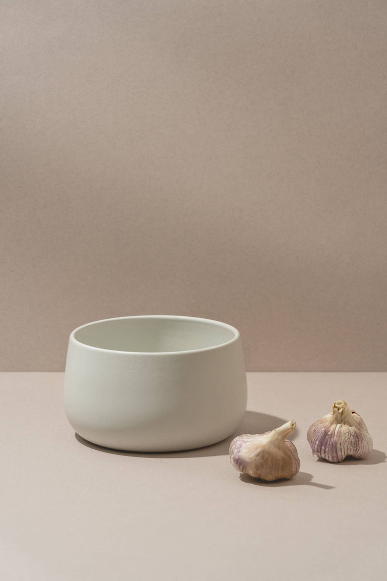 HANDMADE STONEWARE SERVING BOWL | EWA 68 OZ | KITCHEN