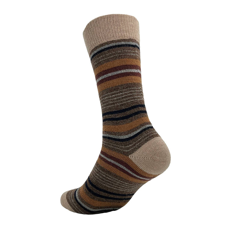 ALPACA SOCKS • STRIPE • TIERRA | APPAREL