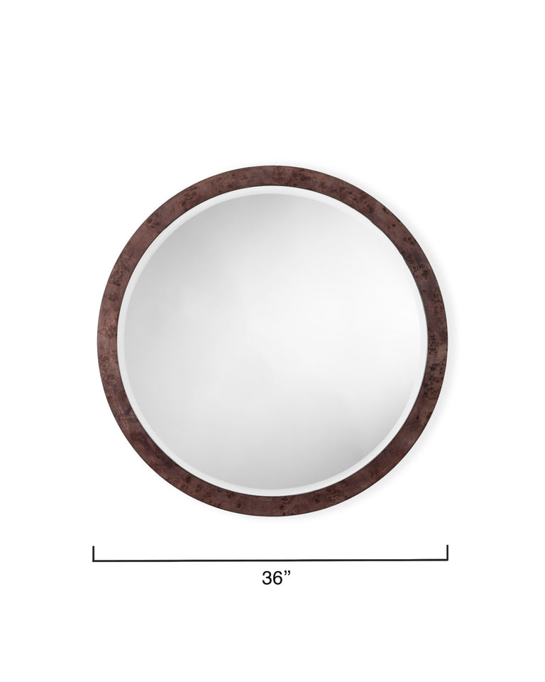 CHANDLER ROUND MIRROR