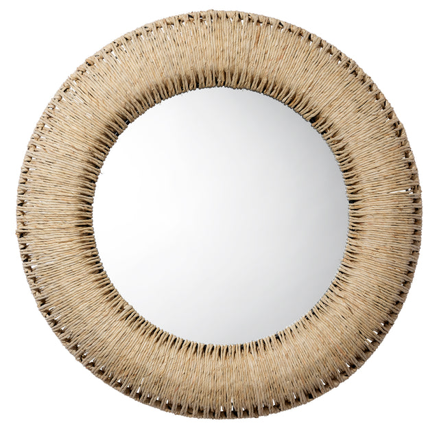 ROUND HOLLIS MIRROR