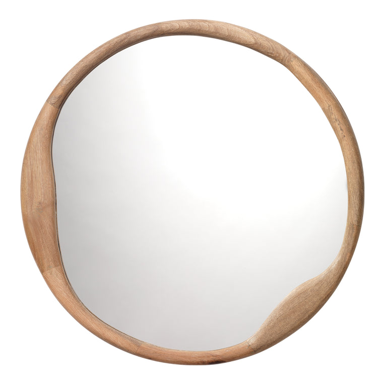 ORGANIC ROUND MIRROR