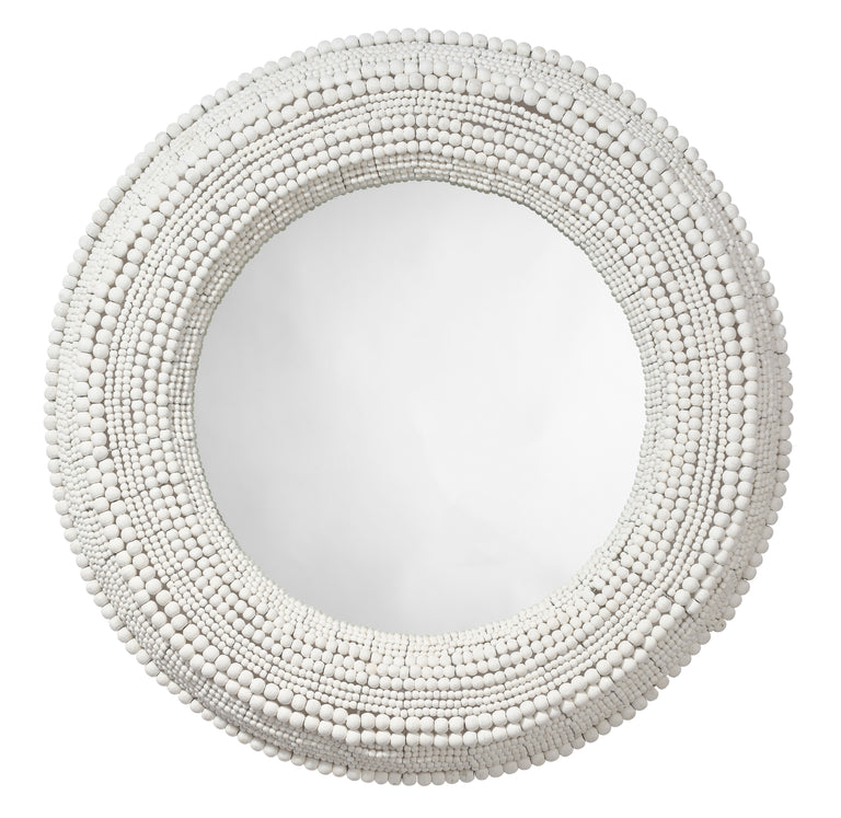 STRAND BEADED MIRROR