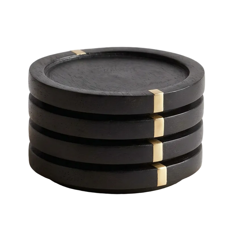 Mondrian Coasters - Set of 4