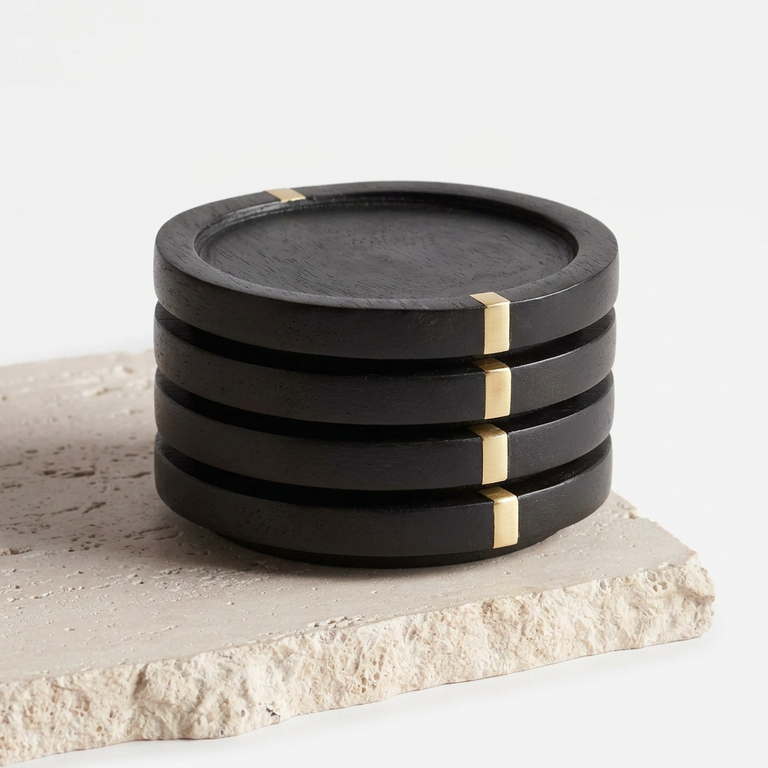 Mondrian Coasters - Set of 4
