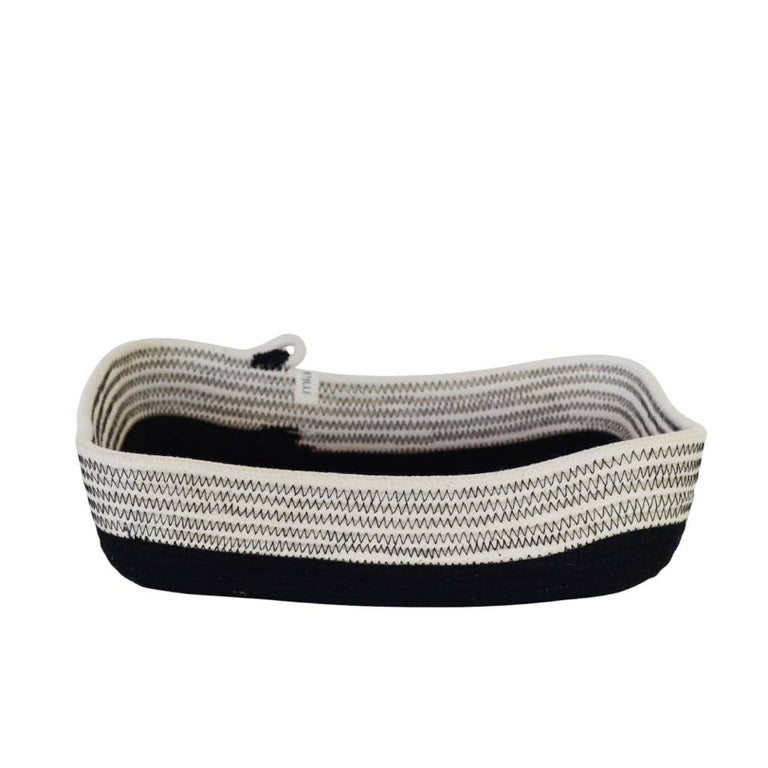 RECTANGULAR BASKET S - AFRI-SCANDI | ORGANIC SOUTH AFRICAN COTTON CRAFT