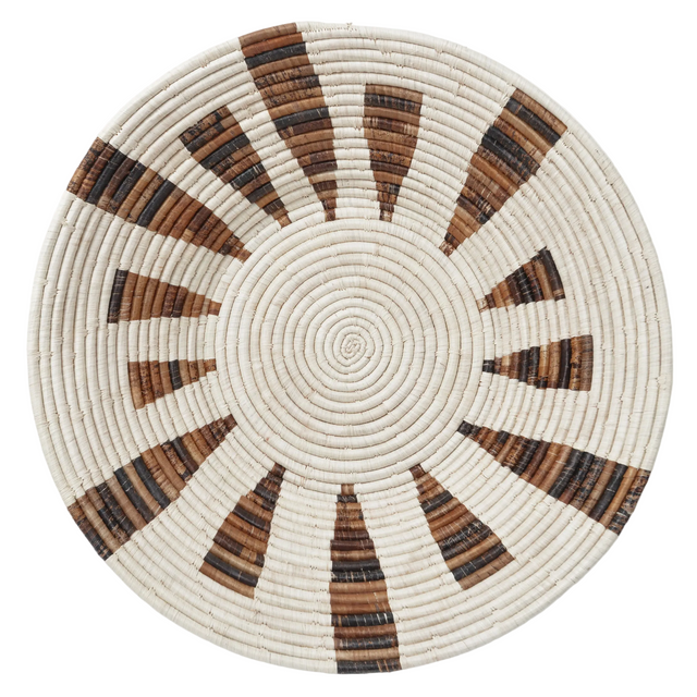 Extra Large Warp Speed Basket ~ Banana Fiber