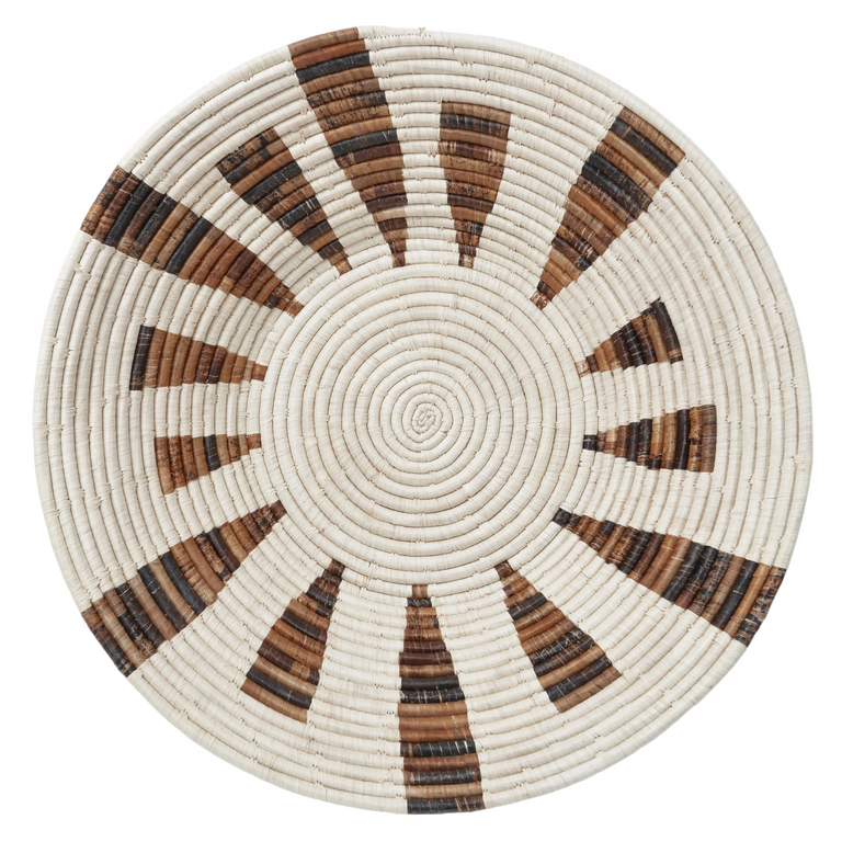 Extra Large Warp Speed Basket ~ Banana Fiber