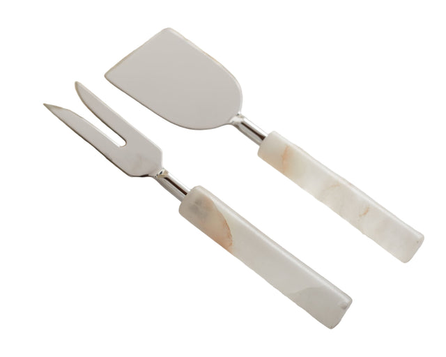 SANTO ALABASTER CHEESE SET | ENTERTAINING & HOSTING