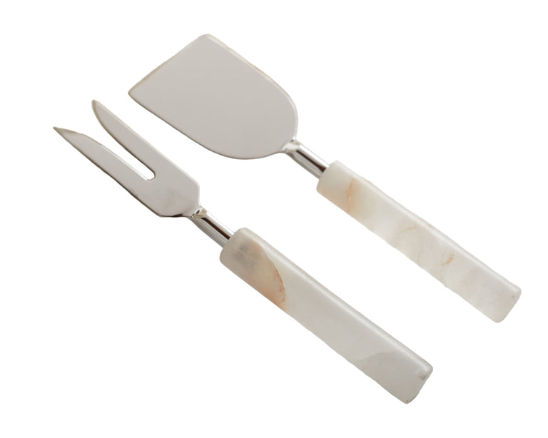 SANTO ALABASTER CHEESE SET | ENTERTAINING & HOSTING
