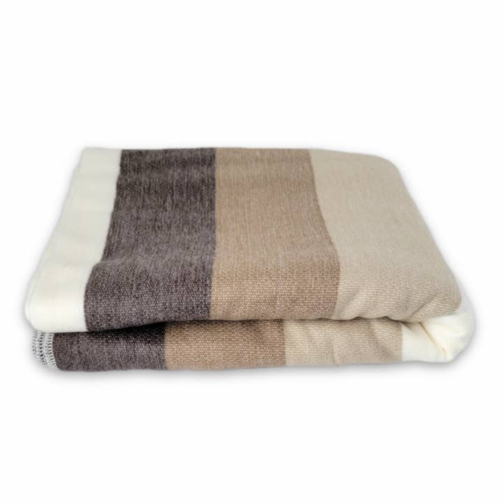 ALPACA WOOL THROWS (ECUADOR)