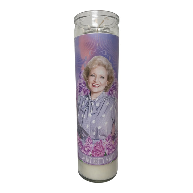 BETTY WHITE DEVOTIONAL CANDLE | GIFTS