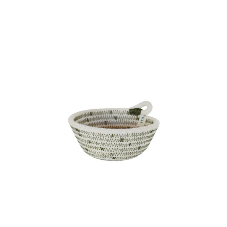 PETITE TRINKET BOWL - SAFARI | ORGANIC SOUTH AFRICAN COTTON CRAFT