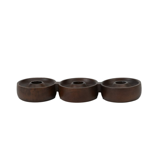 SERRA TRIO TAPER HOLDER | CANDLE HOLDERS