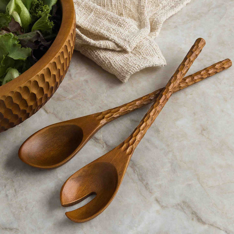 ROCKLYNN SALAD SERVERS