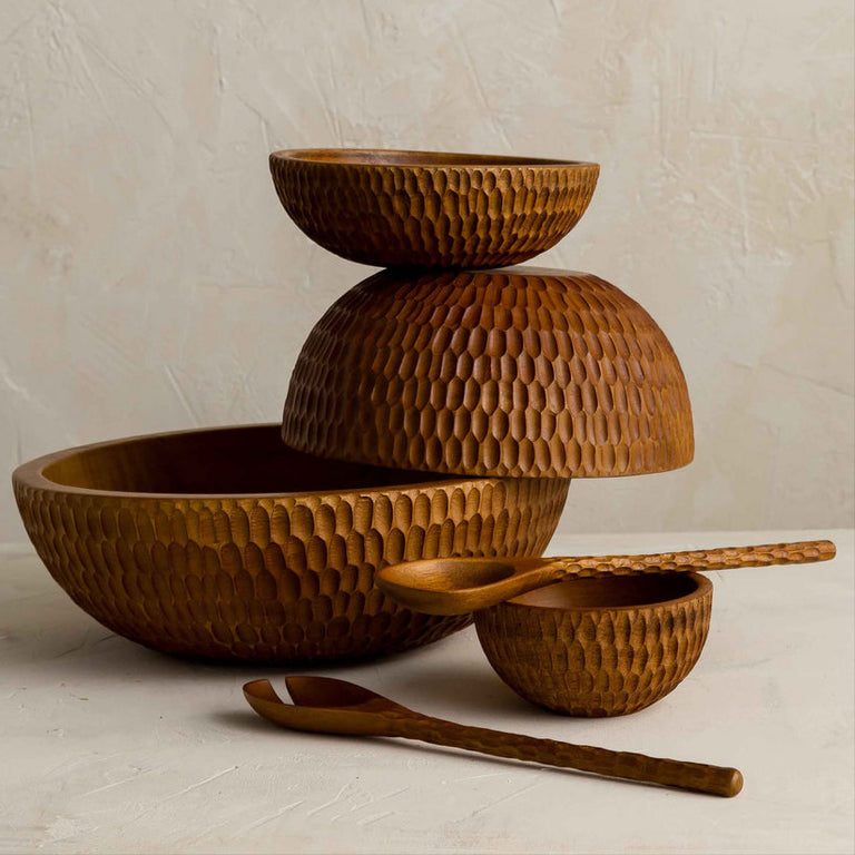 ROCKLYNN SALAD SERVERS