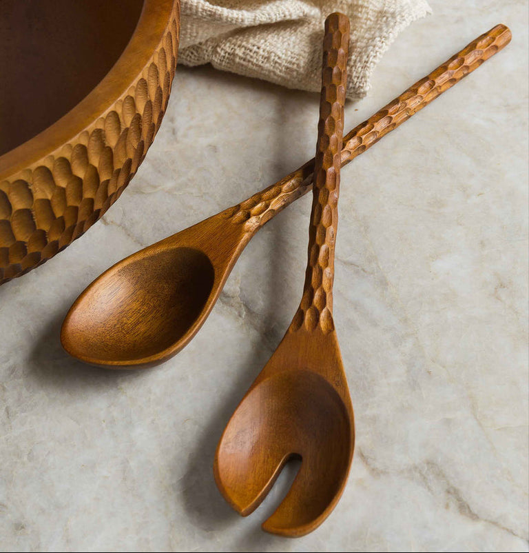 ROCKLYNN SALAD SERVERS