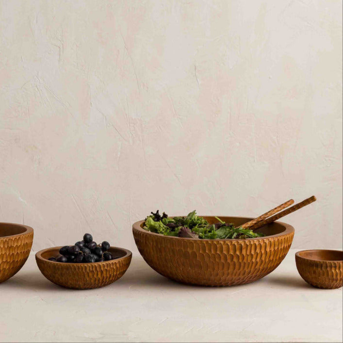 ROCKLYNN SALAD SERVING BOWL