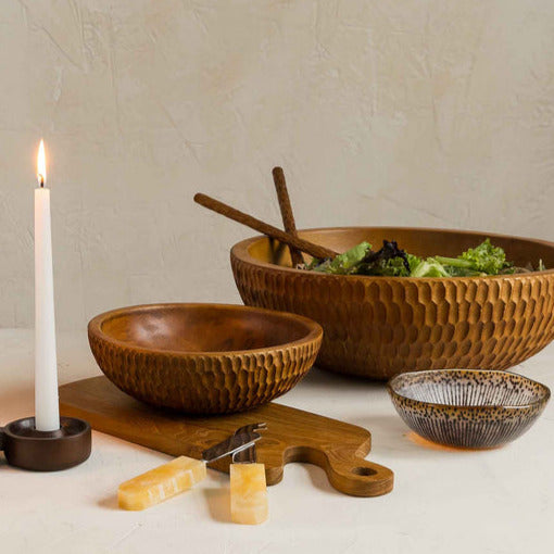ROCKLYNN SALAD SERVING BOWL
