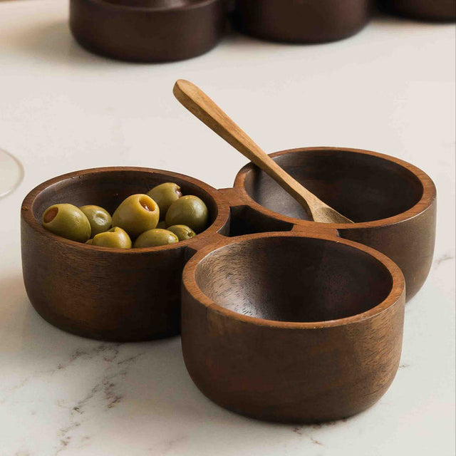 SERRA TRIO BOWL | ENTERTAINING